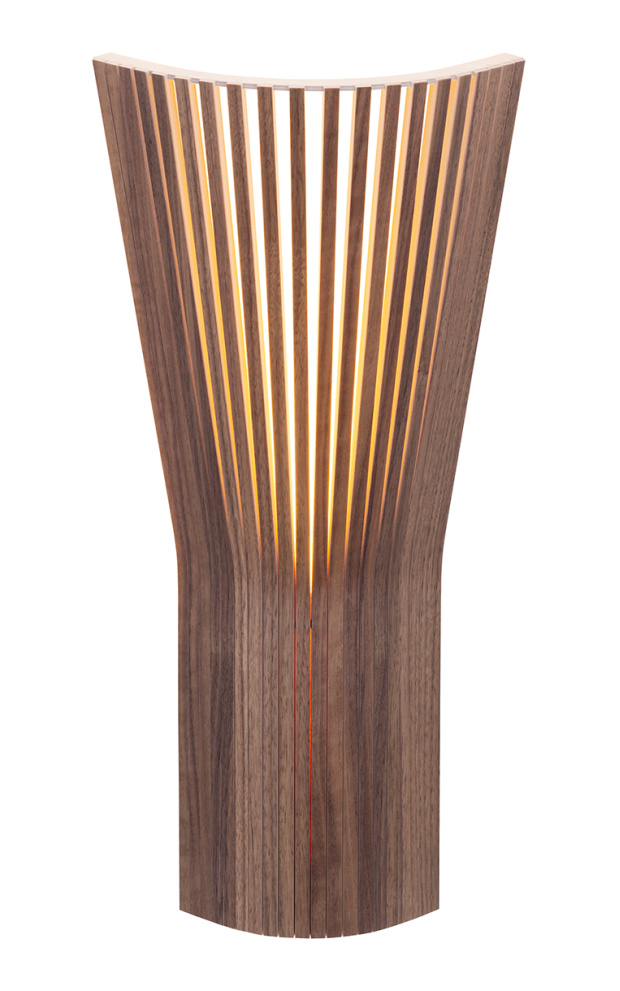 Secto Small 4237 corner lamp walnut