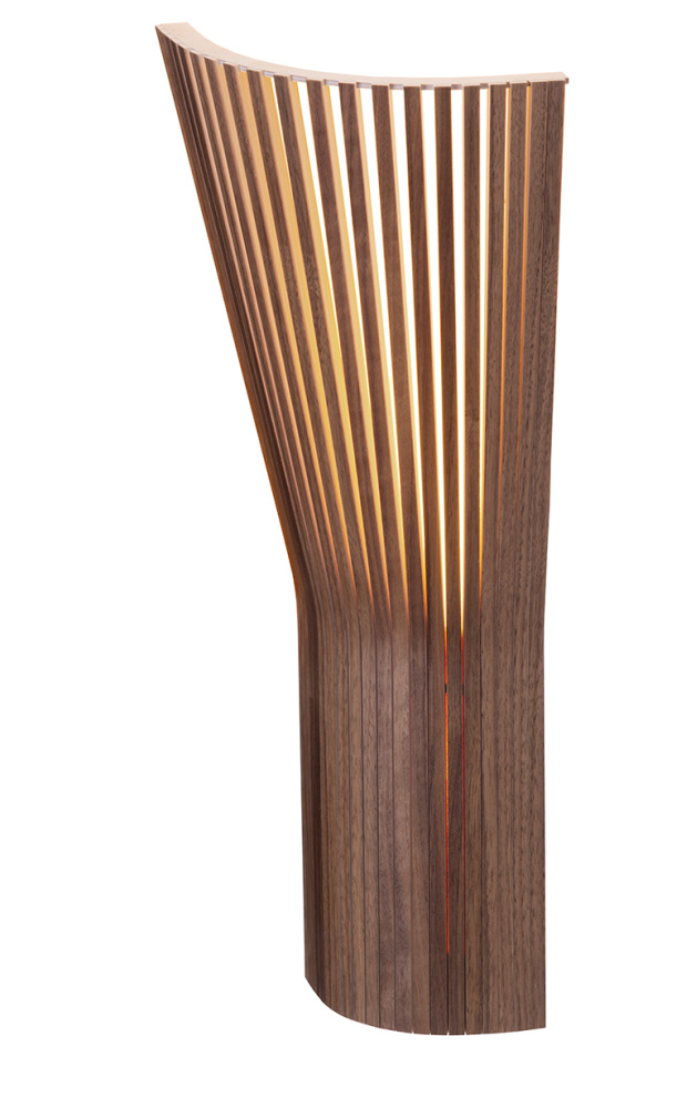 Secto Small 4237 corner lamp walnut