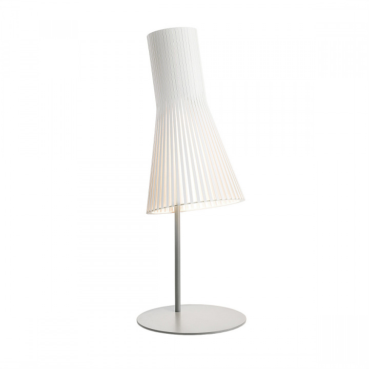 Lampe de table en bois et stratifié noir, Secto Design, Luminaires  scandinave en bois