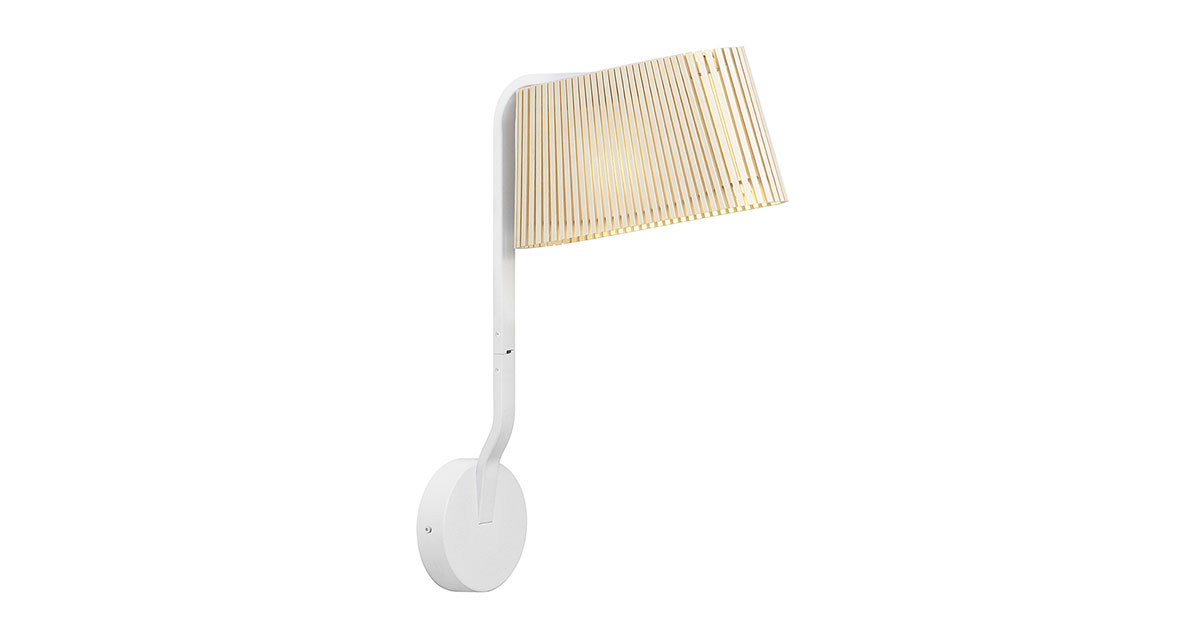Wooden Owalo 7030 wall lamp by Secto Design | Secto Design